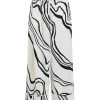 BCBG MAX AZRIA Pantalones | Hose Mit Abstraktem Print