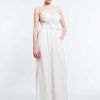 BCBG MAX AZRIA Overall-Strampler | Jumpsuit Bustier Pierna Ancha