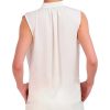 BCBG MAX AZRIA Oberteile | Satina-Bluse Mit Cross-Effekt, Drapiertem Encaje