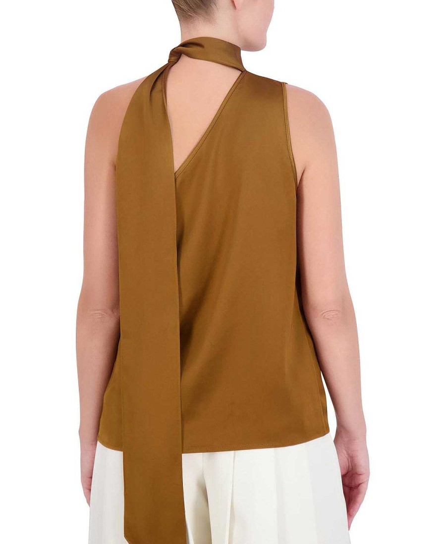 BCBG MAX AZRIA Oberteile | Asymmetrische Bluse Mit Lazo