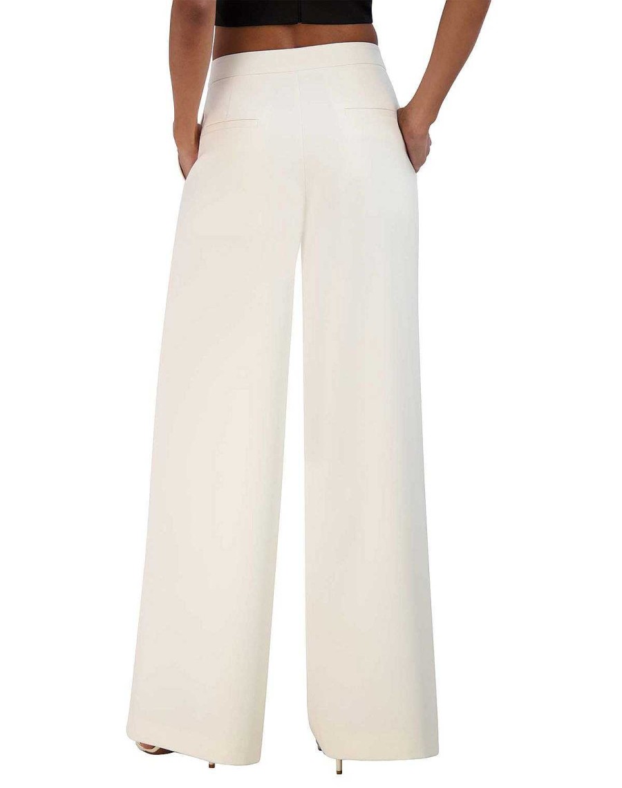 BCBG MAX AZRIA Pantalones | Pierna Ancha Tasche Tragen Hosen