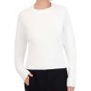 BCBG MAX AZRIA Pullover | Espalda Descubierta Baumwollpullover