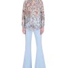 BCBG MAX AZRIA Oberteile | T-Shirt-Bluse Mit Paisley-Print