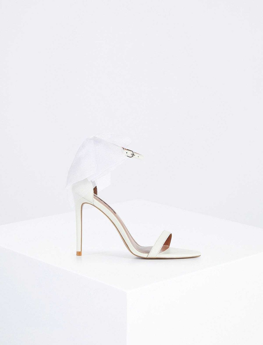 BCBG MAX AZRIA Schuhe | Tacon-Schuhe Mit Tul Lazos