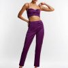 BCBG MAX AZRIA Pantalones | Slim-Fit-Satinhose