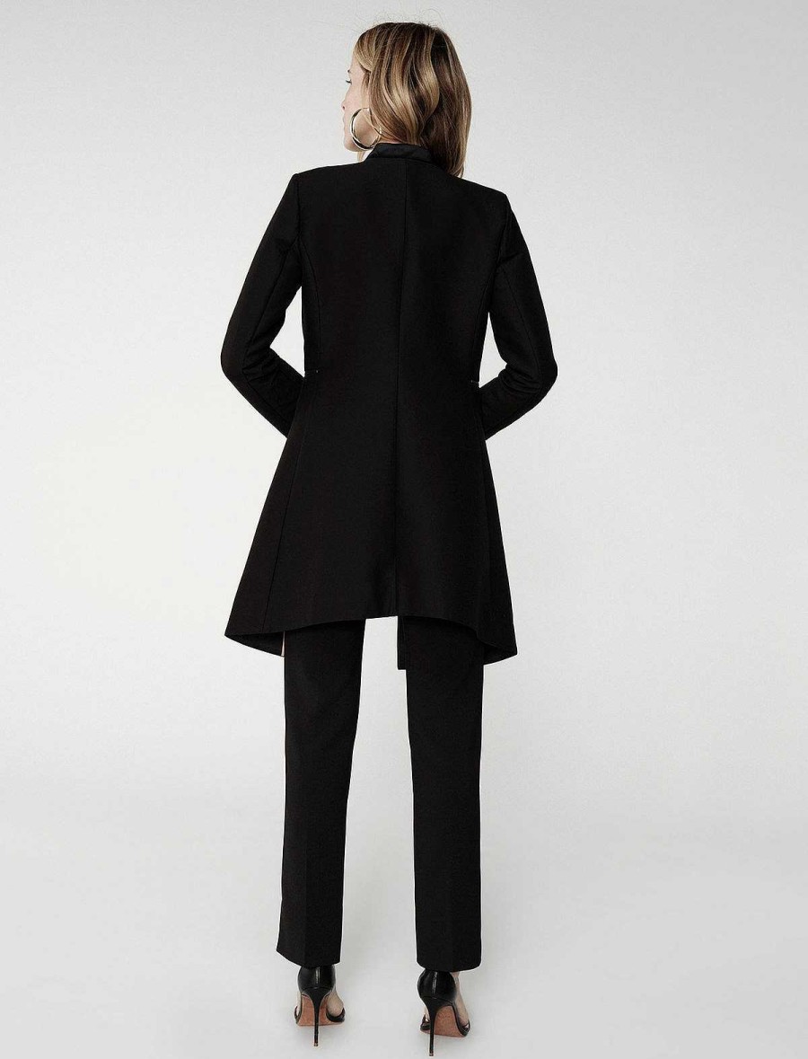 BCBG MAX AZRIA Oberbekleidung | Weiter Blazer Mit Cremallera Arelia